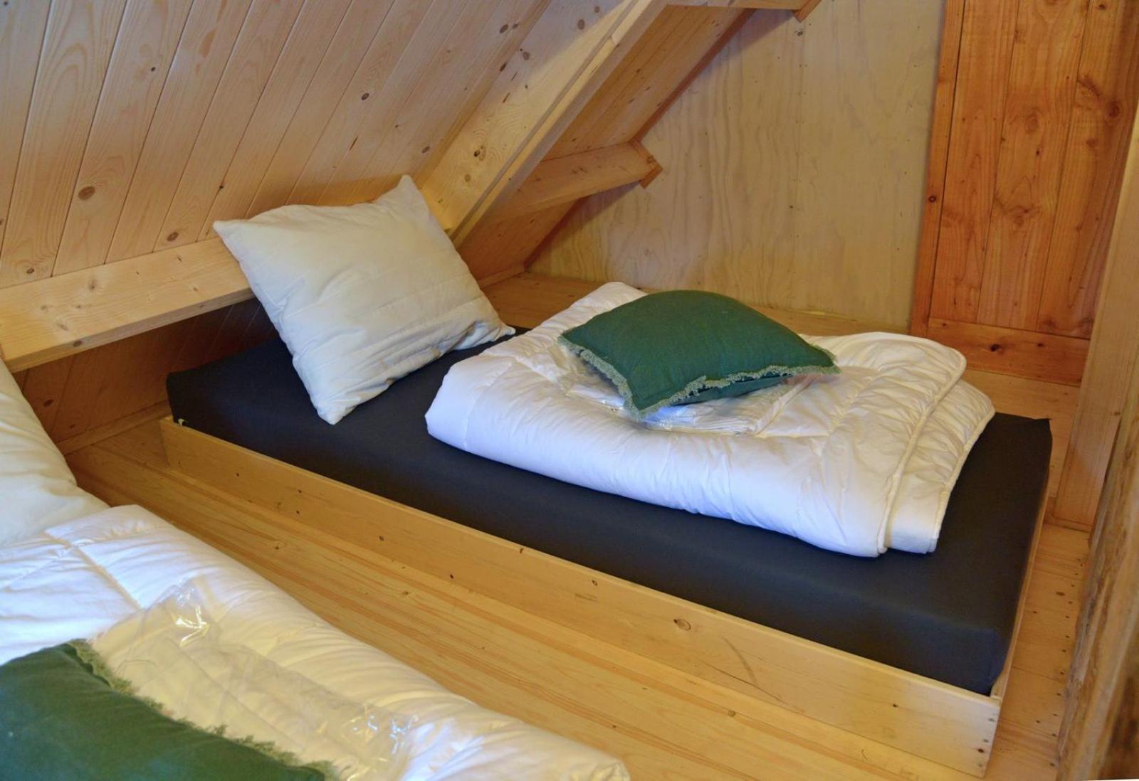 Camping De Koeksebelt أومين المظهر الخارجي الصورة