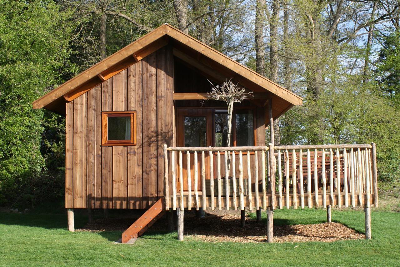 Camping De Koeksebelt أومين المظهر الخارجي الصورة